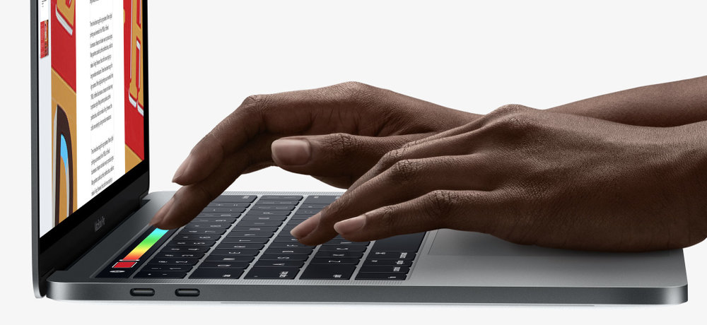  The Touch Bar is a unique feature that laptop buyers will find irrisistible 